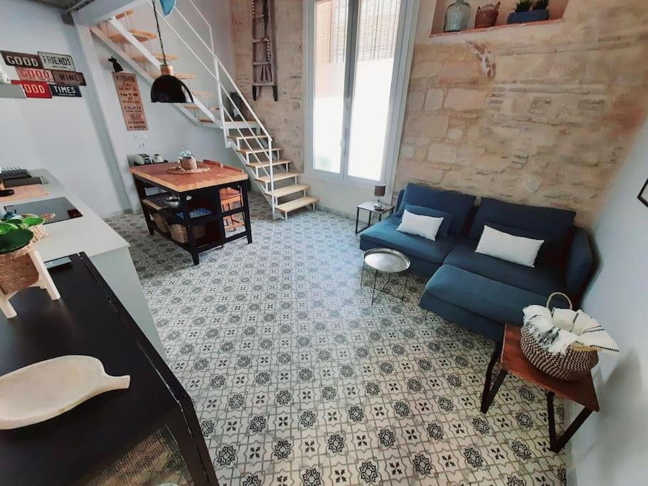 Loft Centrico Con Patio Bodega San Javier Leilighet Jerez de la Frontera Eksteriør bilde