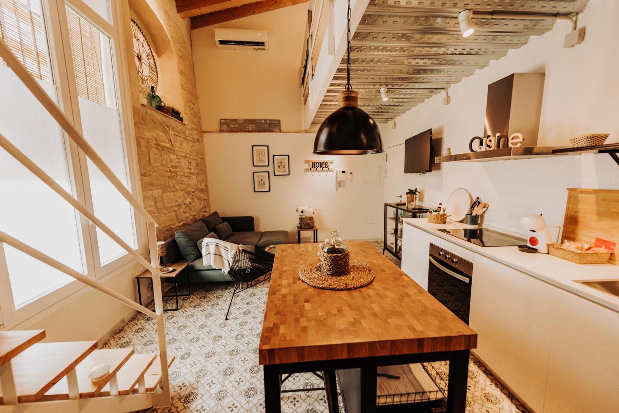 Loft Centrico Con Patio Bodega San Javier Leilighet Jerez de la Frontera Eksteriør bilde
