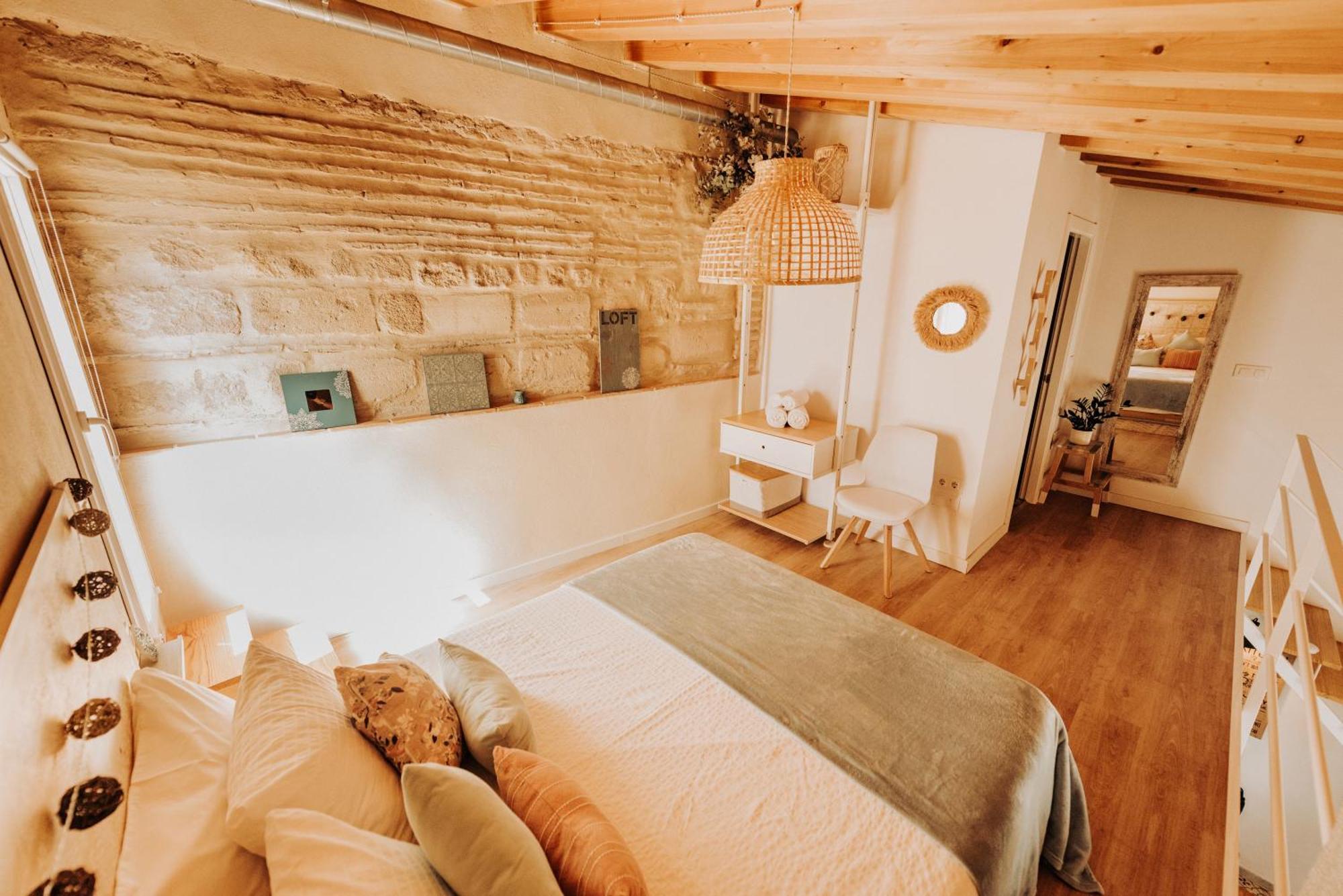 Loft Centrico Con Patio Bodega San Javier Leilighet Jerez de la Frontera Eksteriør bilde